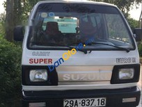 Bán xe oto Suzuki Super Carry Van   2000 - Cần bán lại xe Suzuki Super Carry Van năm sản xuất 2000, màu trắng