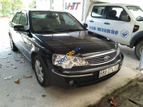 Ford Laser   2004 - Cần bán Ford Laser năm sản xuất 2004, màu đen, nhập khẩu, giá 210tr