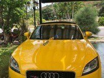 Cần bán xe Audi TT    2007 - Cần bán Audi TT 2007, màu vàng, xe nhập 