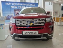 Bán Ford Explorer 2019 - Bán Ford Explorer 2.3 Ecoboost sản xuất năm 2019, màu đỏ, xe nhập