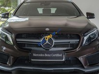 Mercedes-Benz GLA-Class 45AMG 4Matic 2016 - Bán Mercedes GLA45AMG 4Matic năm 2016, màu nâu, nhập khẩu, số tự động