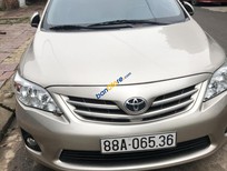 Toyota Corolla altis 2014 - Xe Toyota Corolla altis sản xuất năm 2014, màu vàng 