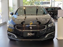 Peugeot 508 Facelift  2019 - Cần bán xe Peugeot 508 Facelift sản xuất năm 2019, màu đen, xe nhập