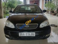 Cần bán xe Toyota Corolla altis 2005 - Cần bán gấp Toyota Corolla altis sản xuất năm 2005, màu đen