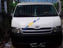 Toyota Hiace MT 2008 - Cần bán gấp Toyota Hiace MT năm 2008, màu trắng