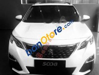 Cần bán Peugeot 5008  	1.6 AT	  2019 - Bán ô tô Peugeot 5008 1.6 AT năm sản xuất 2019, màu trắng