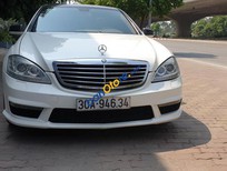 Mercedes-Benz S class S550  2005 - Cần bán Mercedes S550 sản xuất năm 2005, màu trắng, nhập khẩu nguyên chiếc