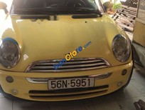 Bán Mini Cooper 2006 - Cần bán xe Mini Cooper sản xuất 2006, màu vàng, nhập khẩu nguyên chiếc