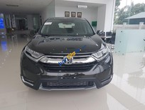 Bán xe oto Honda CR V G 2019 - Bán xe Honda CR V G sản xuất năm 2019, màu đen, nhập khẩu