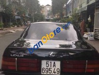 Bán xe oto Lexus LX   1993 - Bán Lexus LX 1993, màu đen, không cấn đụng, không ngập nước