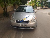 Hyundai Azera 2008 - Bán ô tô Hyundai Azera sản xuất 2008, màu bạc, nhập khẩu chính chủ