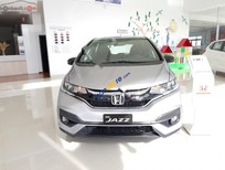 Honda Jazz RS 2018 - Cần bán Honda Jazz RS năm sản xuất 2018, màu bạc, nhập khẩu Thái, giá 600tr