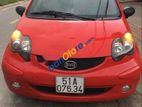 Bán xe oto BYD F0   2011 - Bán ô tô BYD F0 sản xuất 2011, màu đỏ, nhập khẩu nguyên chiếc