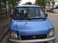 Bán xe oto Suzuki Wagon R 2005 - Xe Suzuki Wagon R năm 2005, màu xanh lam còn mới, giá 60 triệu