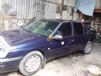 Peugeot 605   1993 - Cần bán lại xe Peugeot 605 năm sản xuất 1993, màu xanh lam, xe nhập, giá tốt