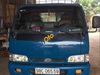 Bán xe oto Kia K3000S   2012 - Bán Kia K3000S năm 2012, màu xanh lam, giá 225tr