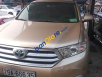 Toyota Highlander 2013 - Bán Toyota Land Cruiser sản xuất năm 2013, màu nâu, nhập khẩu nguyên chiếc chính chủ