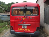 Cần bán Hyundai County   1999 - Cần bán lại xe Hyundai County năm sản xuất 1999, màu đỏ, nhập khẩu nguyên chiếc