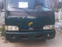 Kia K3000S 2005 - Bán Kia K3000S đời 2005, màu xanh lam, xe nhập, côn số nhẹ thiết kế mui phủ bạt