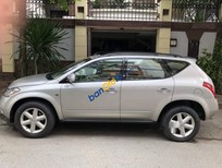 Cần bán xe Nissan Murano  SE 3.5 V6 2006 - Cần bán lại xe Nissan Murano SE 3.5 V6 sản xuất 2006, màu bạc, nhập khẩu xe gia đình, 650 triệu