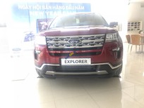 Ford Explorer 2.3 Platium Limited 2019 - Bán ô tô Ford Explorer 2.3 Platium Limited sản xuất 2019, màu đỏ, nhập khẩu