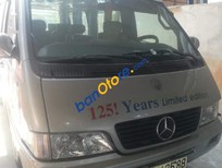 Cần bán xe Mercedes-Benz MB 2003 - Cần bán xe Mercedes MB đời 2003, màu bạc, chạy đường rất êm