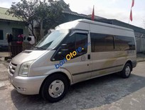 Ford Transit   2011 - Bán Ford Transit sản xuất 2011, màu bạc, xe hoạt động ổn định