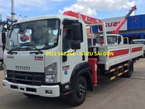 Isuzu FRR 2019 - Bán xe tải Isuzu lắp cẩu Unic 340, giao ngay