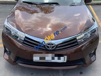 Bán Toyota Corolla altis     2016 - Bán Toyota Corolla Altis năm 2016, màu nâu, nhập khẩu