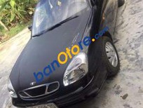 Daewoo Nubira   2002 - Bán Daewoo Nubira năm 2002, màu đen, nhập khẩu  