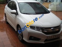 Honda City   1.5 AT  2016 - Bán xe Honda City 1.5 AT sản xuất 2016, màu trắng, giá tốt