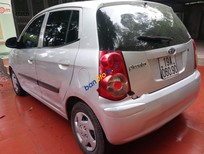 Kia Picanto 1.1 MT 2008 - Cần bán gấp Kia Picanto 1.1 MT sản xuất 2008, màu bạc, nhập khẩu