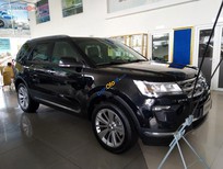 Bán Ford Explorer Limited 2.3L EcoBoost 2019 - Bán xe Ford Explorer 2.3 Limitted sản xuất năm 2019, màu đen, nhập khẩu nguyên chiếc