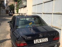 Cần bán Mercedes-Benz E class E230   1990 - Cần bán xe Mercedes E230 sản xuất 1990, màu xanh lam, nhập khẩu  