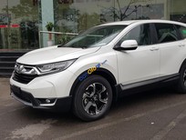 Cần bán xe Honda CR V G 2019 - Cần bán xe Honda CR V G năm 2019, màu trắng, nhập khẩu