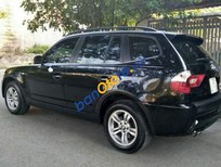 Bán BMW X3   2005 - Cần bán xe BMW X3 năm sản xuất 2005, màu đen, nhập khẩu giá cạnh tranh