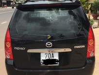 Mazda Premacy 2003 - Cần bán lại xe Mazda Premacy năm sản xuất 2003, màu đen số tự động, giá chỉ 205 triệu