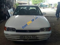 Mazda 323 1995 - Bán Mazda 323 sản xuất năm 1995, màu trắng, nhập khẩu nguyên chiếc