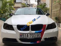 Bán xe oto BMW 3 Series  320i   2007 - Bán xe BMW 3 Series 320i SX 2007, màu trắng, nhập khẩu, máy chạy rất bốc, công chứng trong ngày