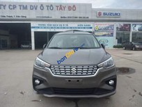 Cần bán Suzuki Ertiga   2018 - Bán Suzuki Ertiga sản xuất năm 2018, màu xám, xe nhập