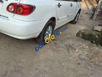 Toyota Corolla altis MT 2003 - Bán ô tô Toyota Corolla altis MT năm sản xuất 2003, màu trắng, giá tốt