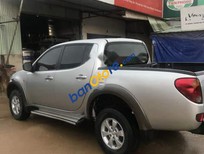 Cần bán Mitsubishi Triton   2008 - Cần bán gấp Mitsubishi Triton sản xuất năm 2008, màu bạc, xe nhập