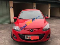 Cần bán Mazda 2 2009 - Bán Mazda 2 năm sản xuất 2009, màu đỏ