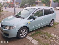 Bán xe oto Mazda Premacy 2003 - Xe Mazda Premacy sản xuất năm 2003, màu xanh lam, nhập khẩu nguyên chiếc số tự động