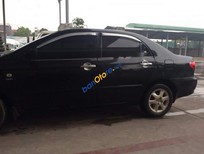 Toyota Corolla altis 2005 - Cần bán lại xe Toyota Corolla altis sản xuất 2005, màu đen