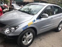 Ssangyong Actyon 2005 - Cần bán xe Ssangyong Actyon năm 2005, màu bạc  