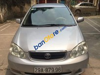 Cần bán Toyota Corolla altis 1.8G MT 2002 - Xe Toyota Corolla altis 1.8G MT sản xuất 2002, màu bạc  