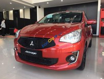 Bán xe oto Mitsubishi Attrage   2019 - Bán ô tô Mitsubishi Attrage sản xuất 2019, màu đỏ, nhập khẩu nguyên chiếc 