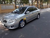 Bán Toyota Corolla altis   2009 - Bán ô tô Toyota Corolla altis sản xuất 2009, màu bạc xe gia đình 