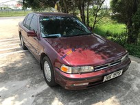 Honda Accord 2.2 MT 1990 - Bán Honda Accord EX 2.2MT năm 1990, màu đỏ, nhập khẩu 